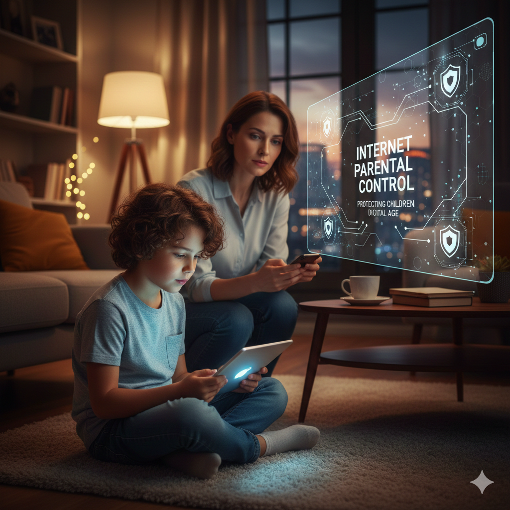 Internet Parental Control: Protecting Children in the Digital Age