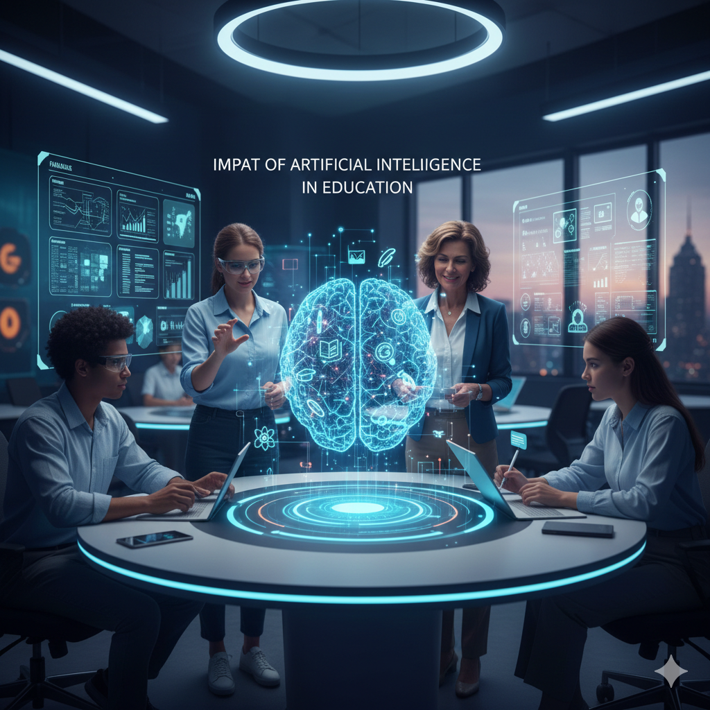 The Impact of Artificial Intelligence (AI) in Education
