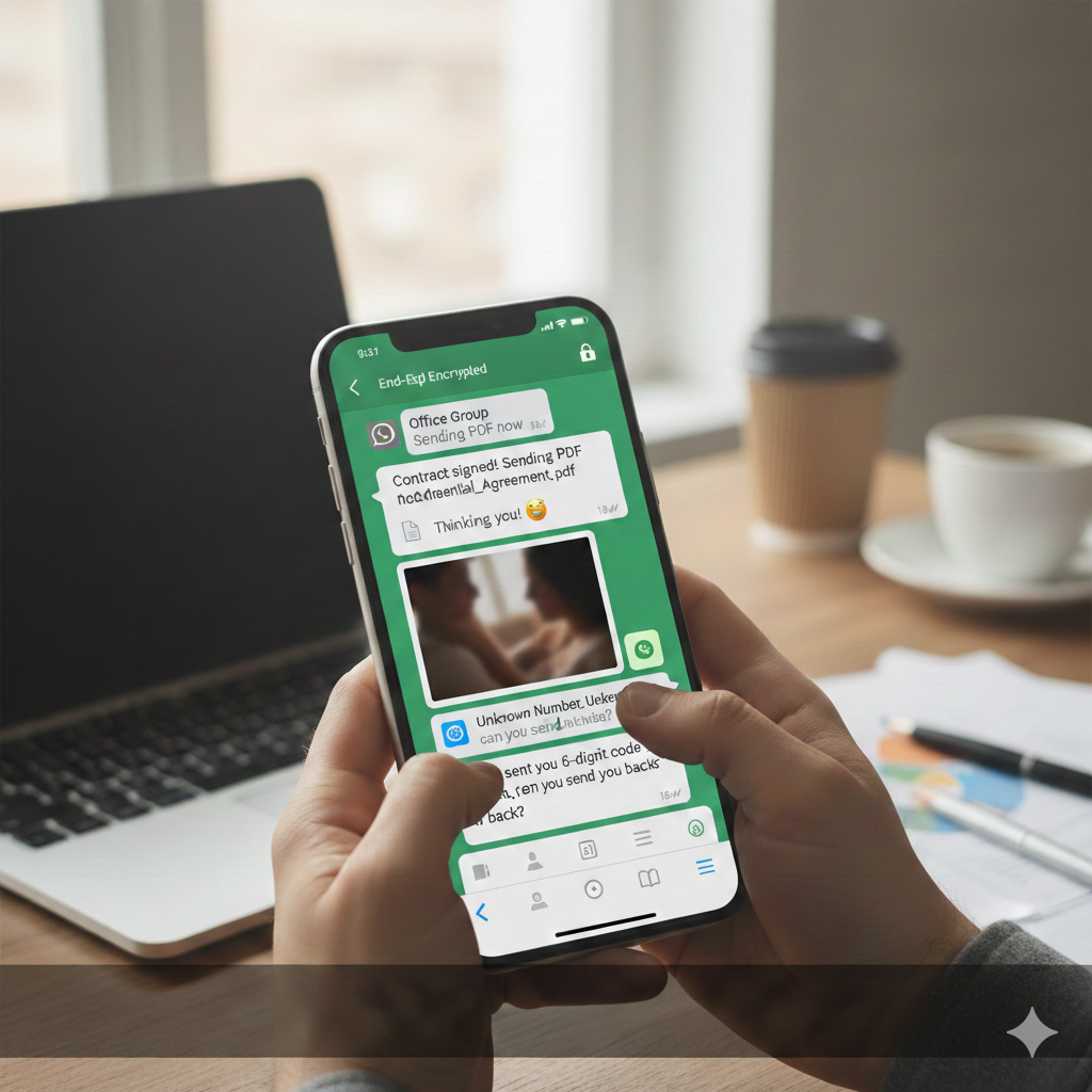 The WhatsApp Dilemma: Is Your "End-to-End Encryption" Really a Vault?